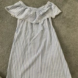 Paper Crane Linen Dress
